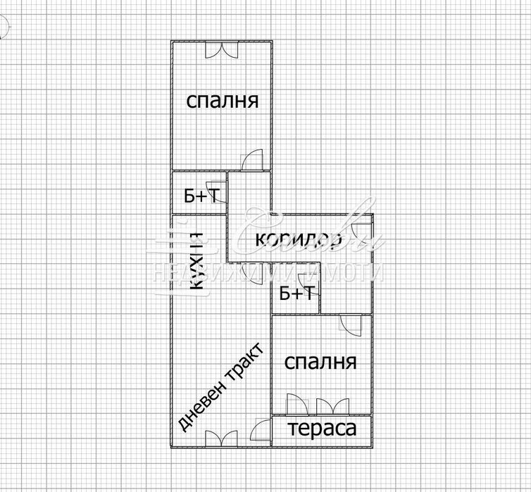 Тристаен апартамент НОВО СТРОИТЕЛСТВО - кв. Добруджански