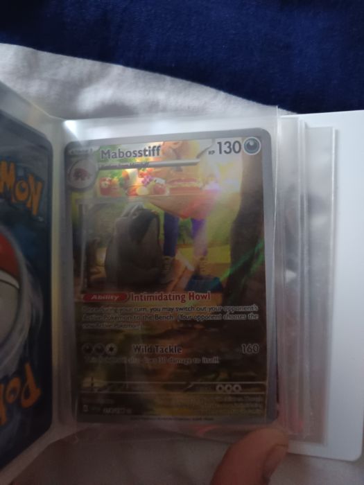 Pokemon mini binder+cartonașe pokemon