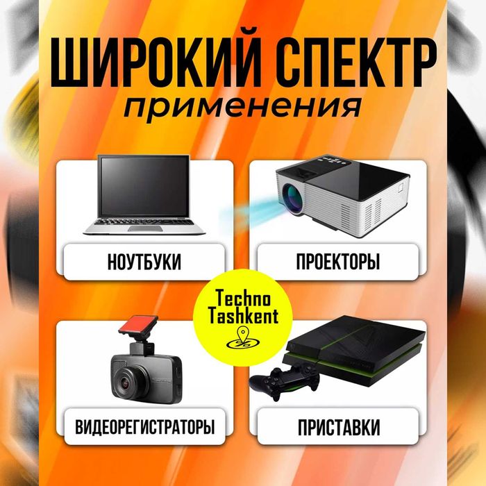 HDMI Splitter / HDMI делитель на 4 порта, сплиттер (Dostavka Bor)