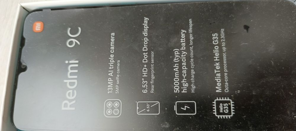 Продам Xiaomi Redmi 9C