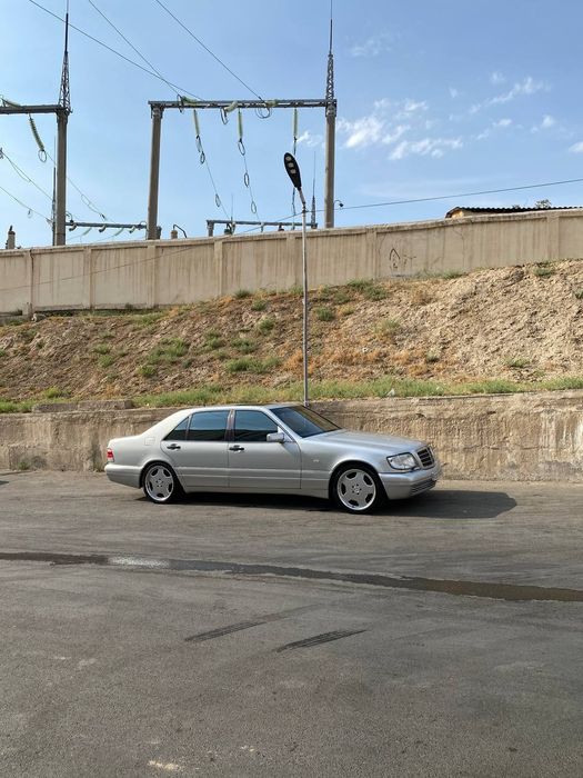 Mercedes S500 Long Full 1998