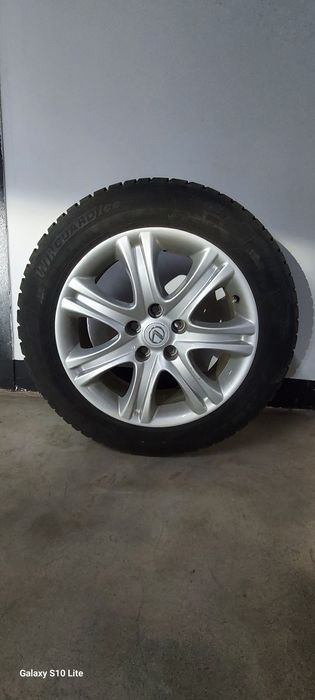 Диски с зимней резиной Ls460