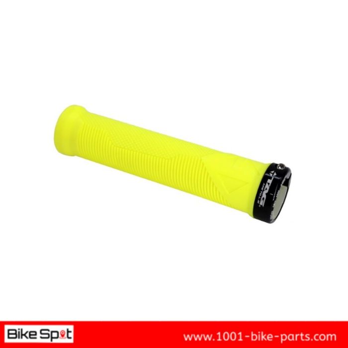 Tag Metals T1-Section Bight-Yellow Lock-On Grips