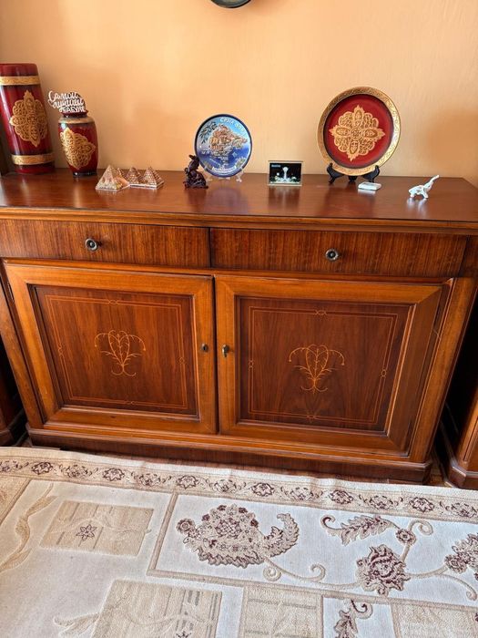 Стенка сервант с комодом 3в1