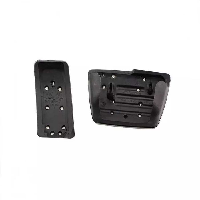 Комплект Спортни Педали от Неръждаема Стомана – За VW Golf 7/8, Passat