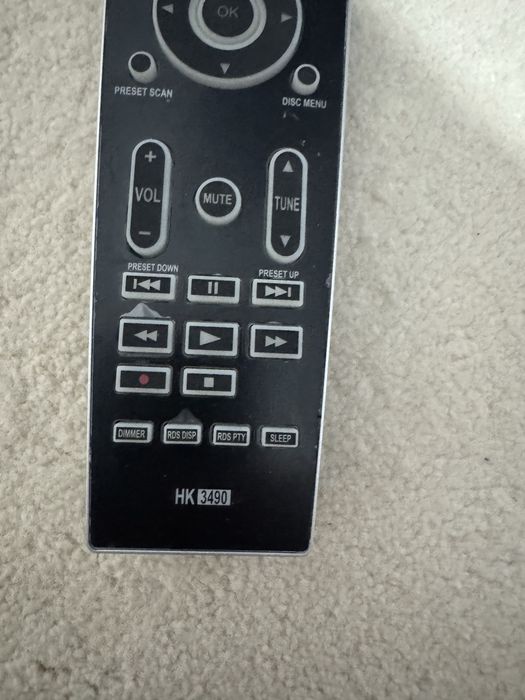 Telecomanda Citation multibeam HARMAN KARDON HK3490 originala