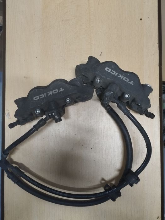 Etrieri radiali pentru Honda Cbr 600 rr model 2005-2006