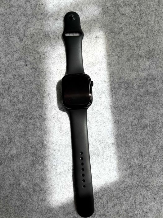 Apple watch Series 10 46mm Jet Black Гаранция 1 г.