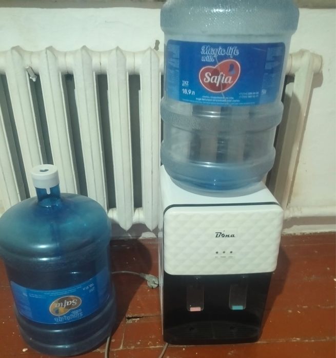 СУ МҰЗДАТҚЫШ, Су мұздатқыш