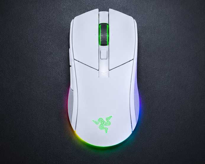 ! Игровая мышь Razer Cobra Pro Wireless White