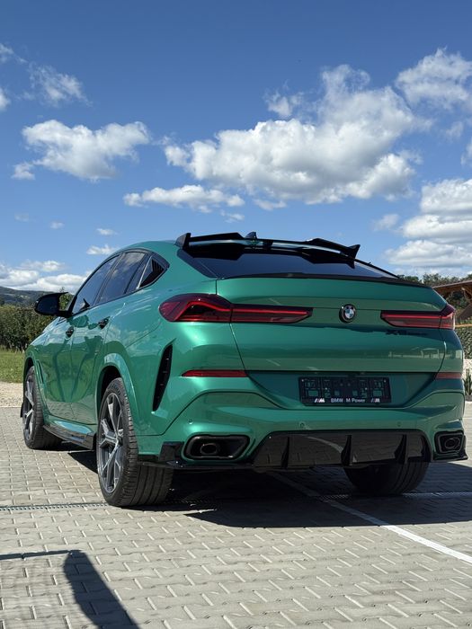 Bmw X6M G06 2021 Mild hybrid 4.0 d