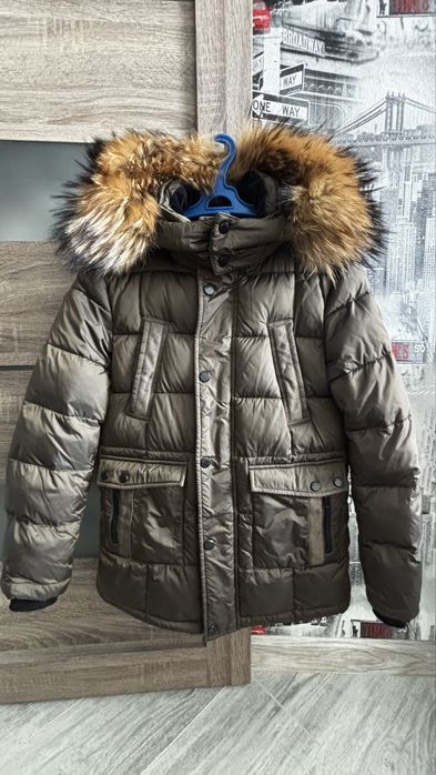 Зимняя куртка для мальчика.