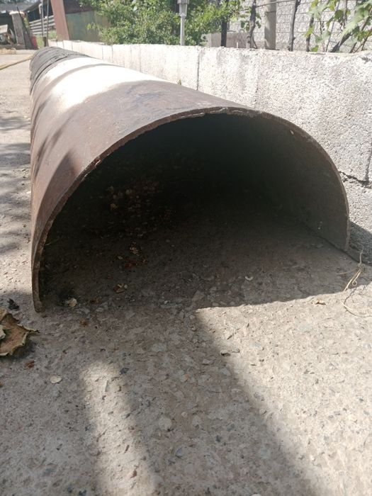 Труба под кормушку