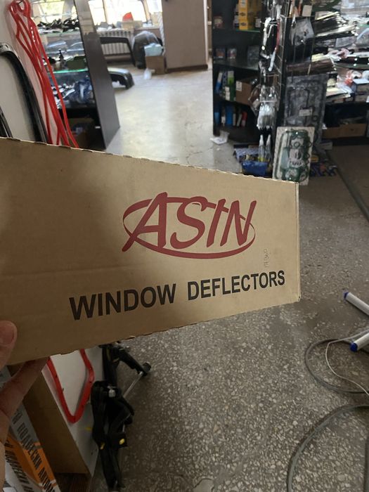 Ветровики Поло Седан