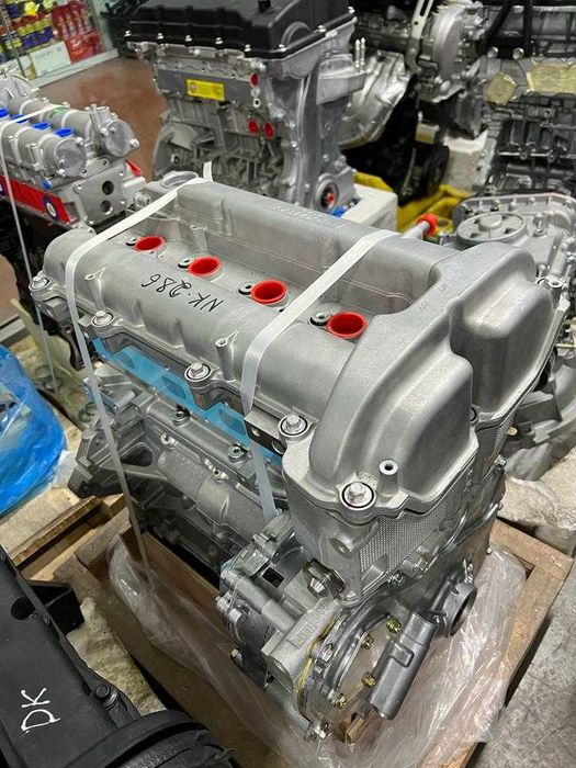 Двигатель на Шевроле Малибу Каптива Новый 2.4 Без пробега