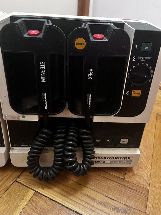 Defibrilator Physio-Control Lifepak8