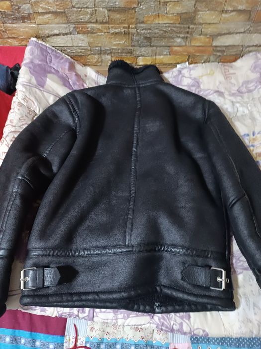 Cojoc piele ecologică Zara mărimea M