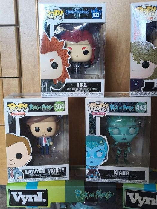 Funko pop фигурки нови
