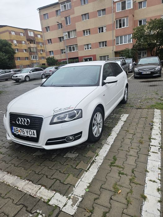 AUDI A3 Sportback 2012 — imagine 1