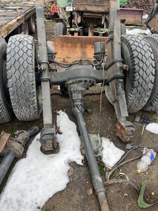 Двигатель и комлектующие для МАЗ