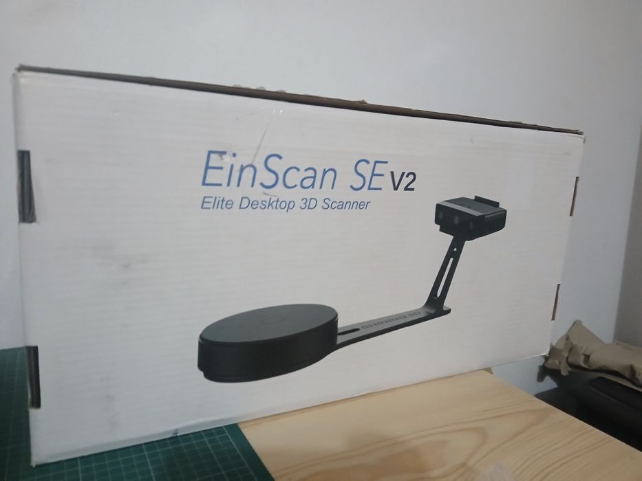 Einscan SE v2 -Scaner 3D