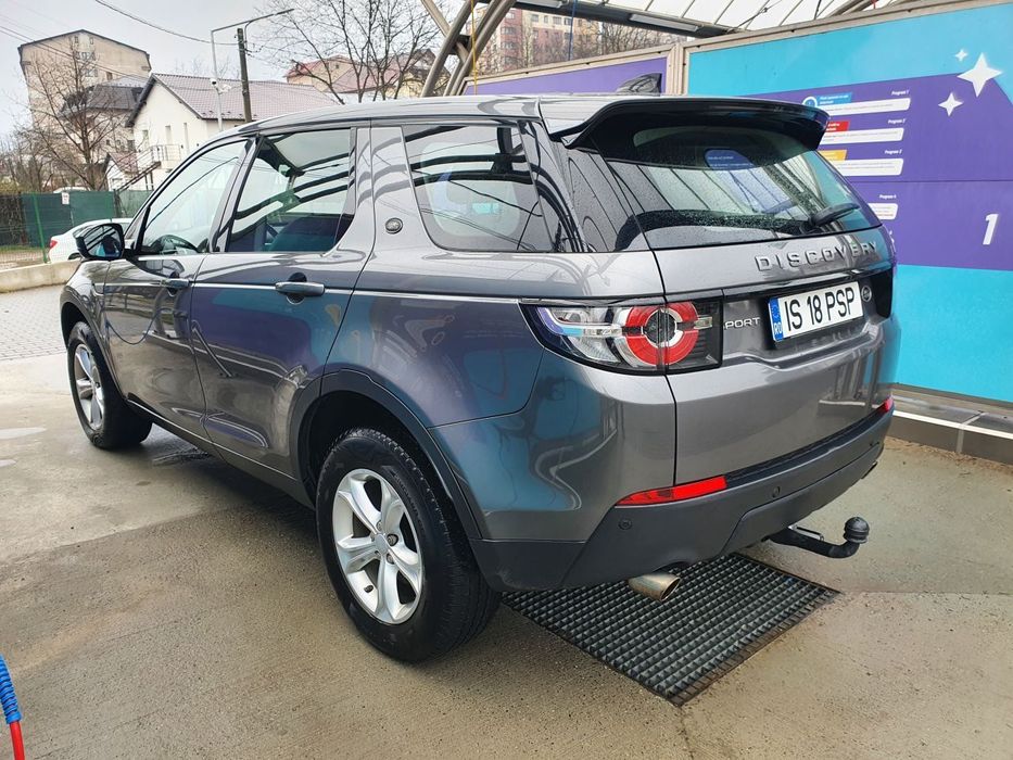 Land Rover Discovery Sport 2017 diesel, 12.936 € — imagine 4