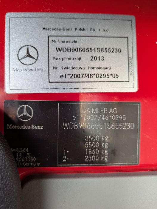 MERCEDES-BENZ Sprinter 2013 — imagine 2