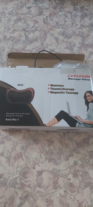 Продам массажёр подушка