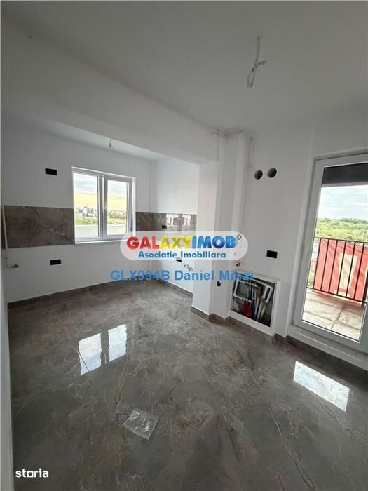 Apartament 2 camere-Terasa 38mp-Incalzire pardoseala-Acte finalizate