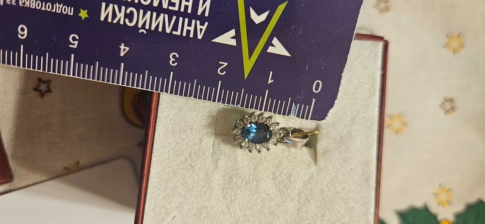 Сребърни висулки и обеци