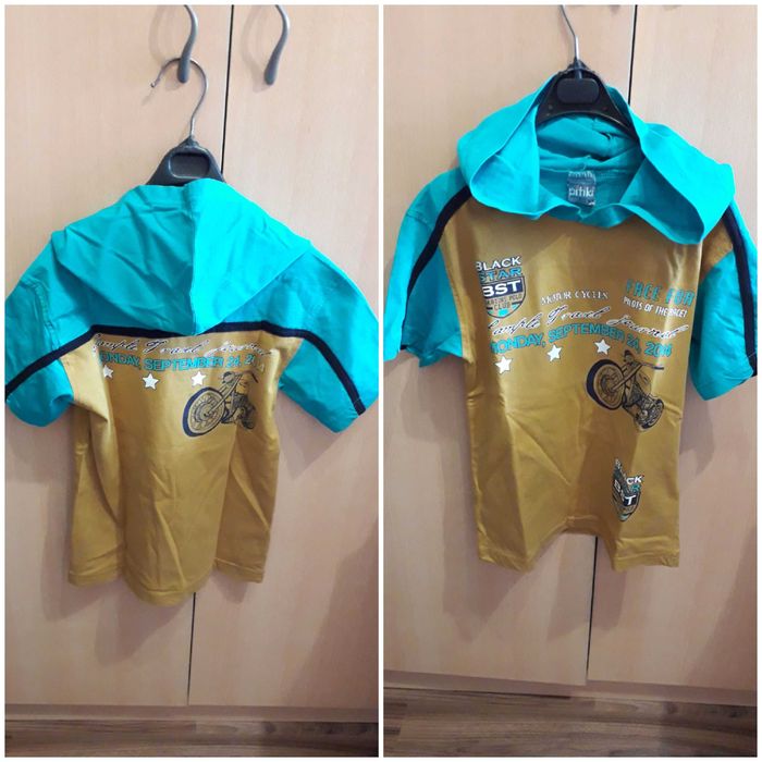 Футболки, майки, кепки