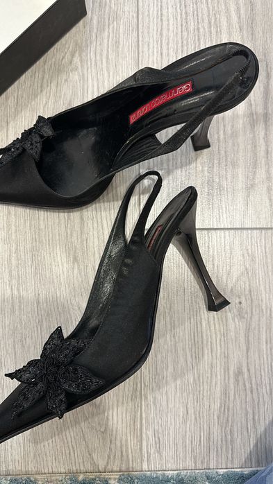 Туфли высокие Италия