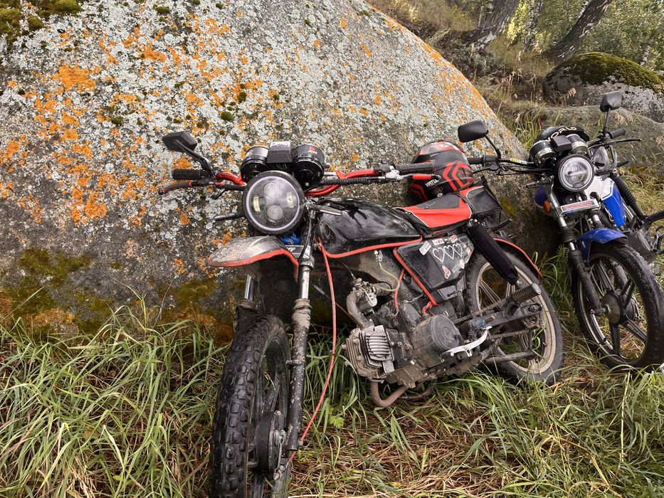 Мотоцикл Racer 110 кубов