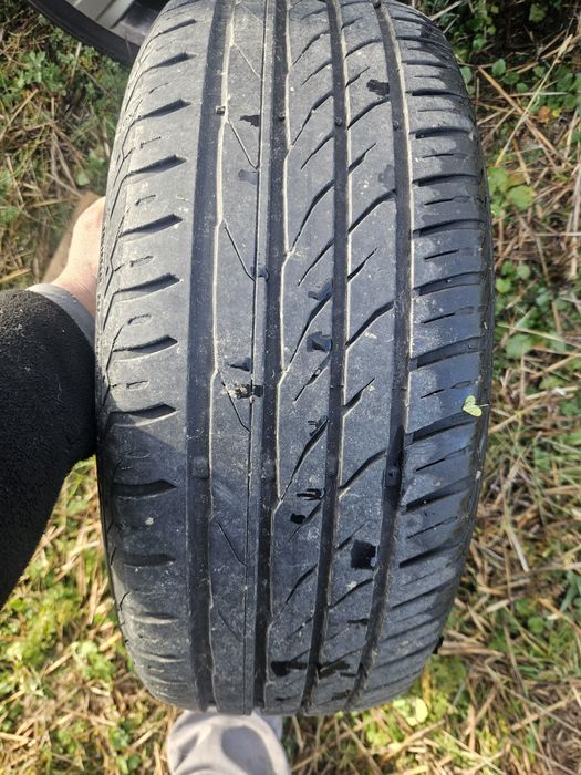 Jante aliaj 5x112 cu anvelope de vara 205/55 r16