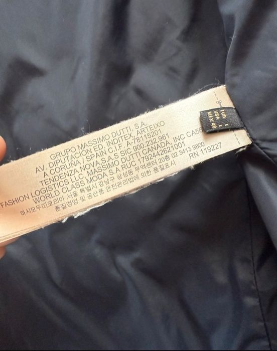 Geaca business /sport  Massimo Dutti mărimea M / 40 - L 42