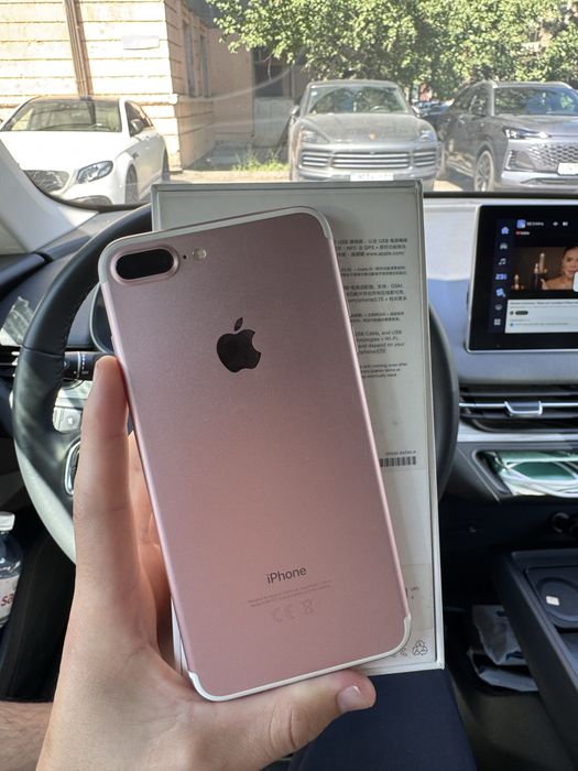 Iphone 7 plus. 128гб