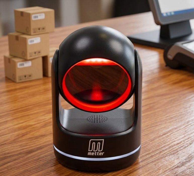 Cititor Coduri de Bare 2D/QR Metter - Hands-Free