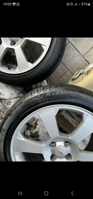 Продам Балоны R17 в идеальном состоянии