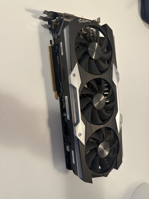 Zotac GEFORCE GTX 1080Ti AMP! Extreme CoreEditiom 11GB 352BIT GDDR5X