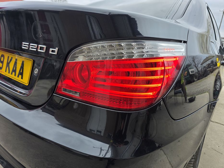 Tripla BMW E60 Facelift Stop BMW E60 Facelift LED