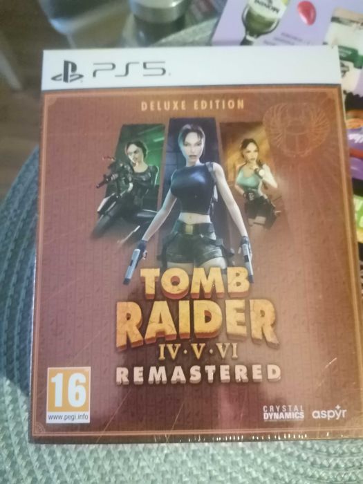Tomb raider remastered deluxe edition
