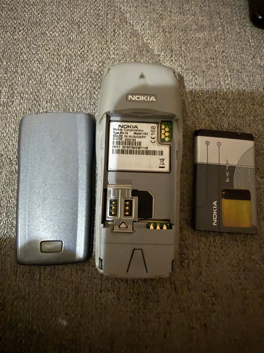Nokia 1101 , Silver