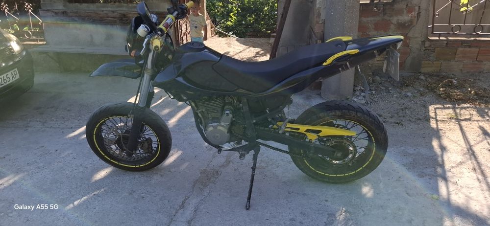 Suzuki DR 350-супермото