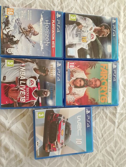 Игри за PlayStation 4