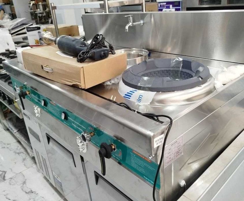 Wок вок плита для лагман uygʻur lagʻmon pishiradigan aparat Xitoy gaz