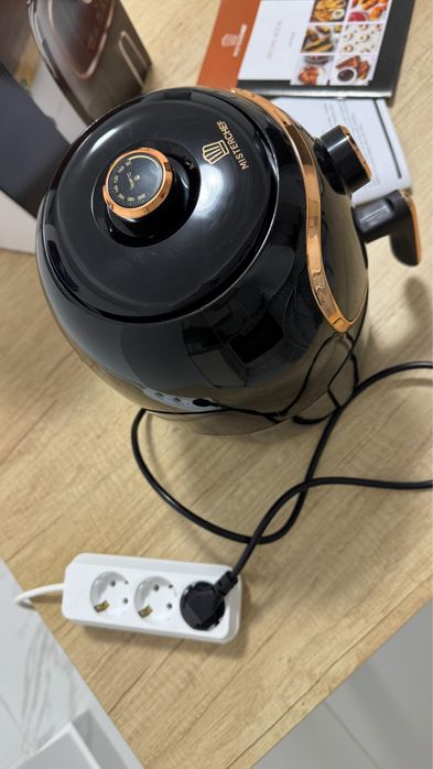 Air Fryer MisterChef 2L – Gătit rapid și sănătos