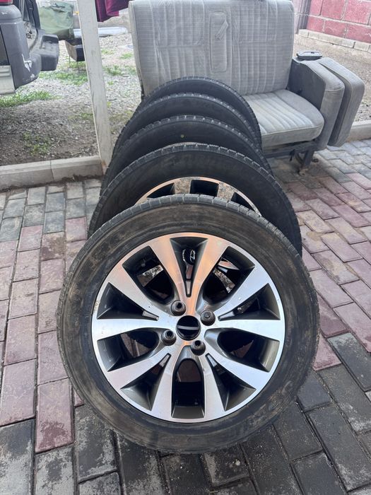 Диски Hyundai оригинал 4/100 R16