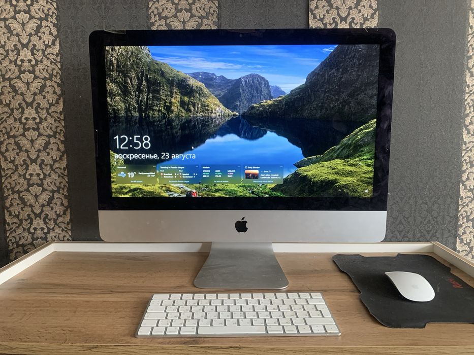 Imac 2015 года с win 10