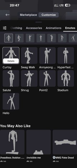 ROBLOX аккаунт с лимитками