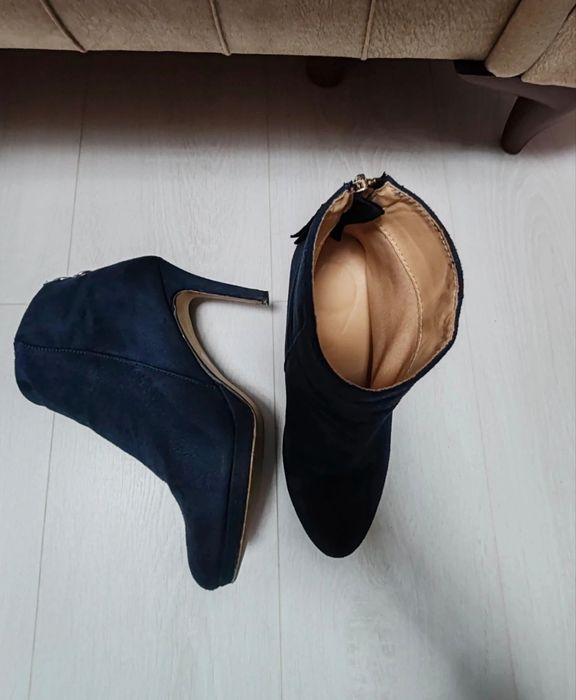 Ghete botine Blu Fashion